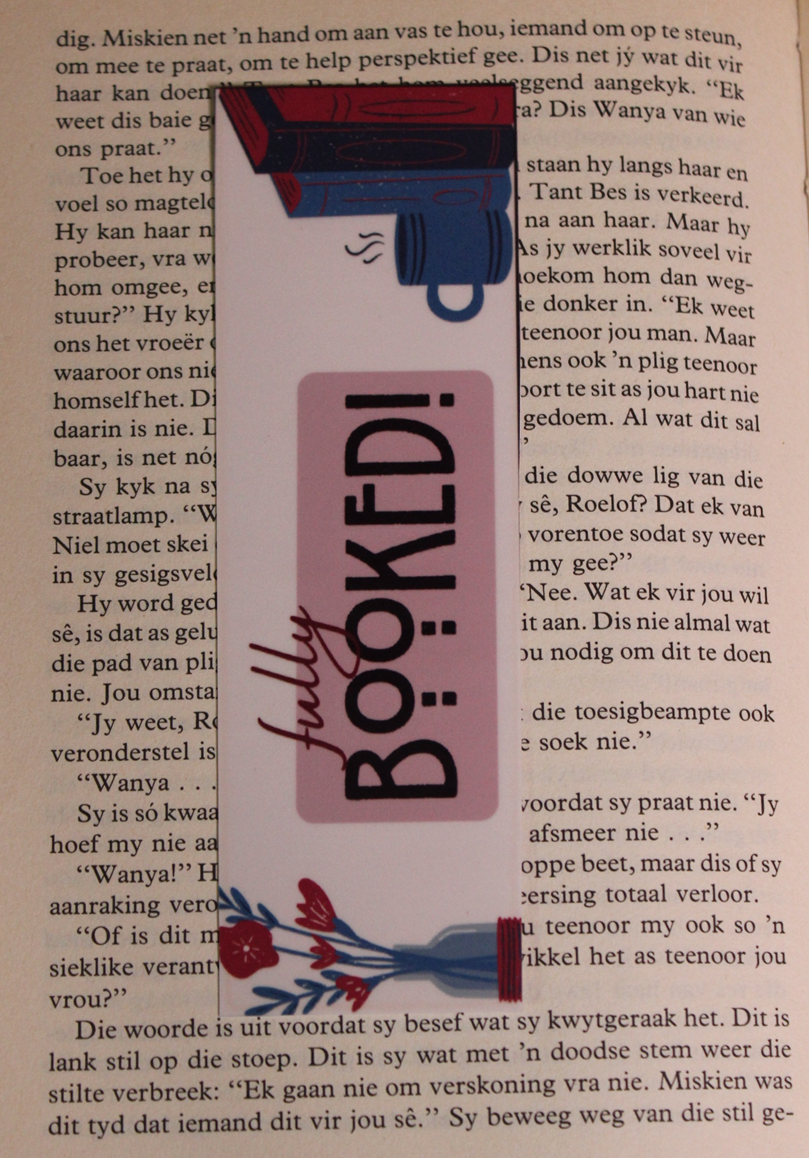 Laminated bookmark 16