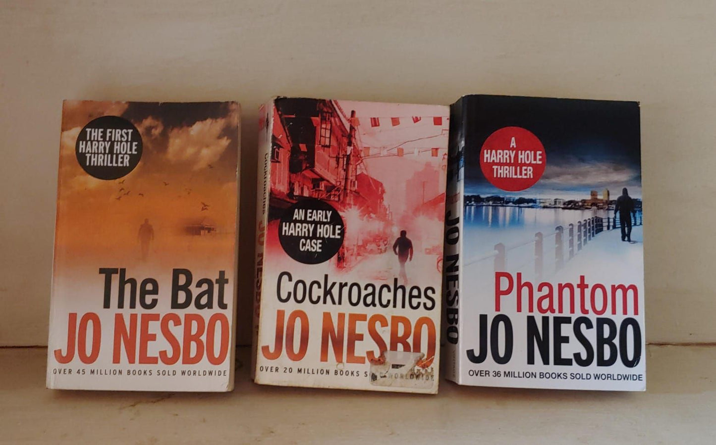 3 Jo Nesbo books