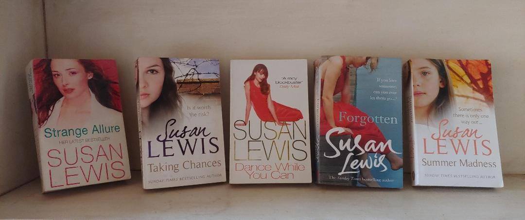 8 Susan Lewis Books