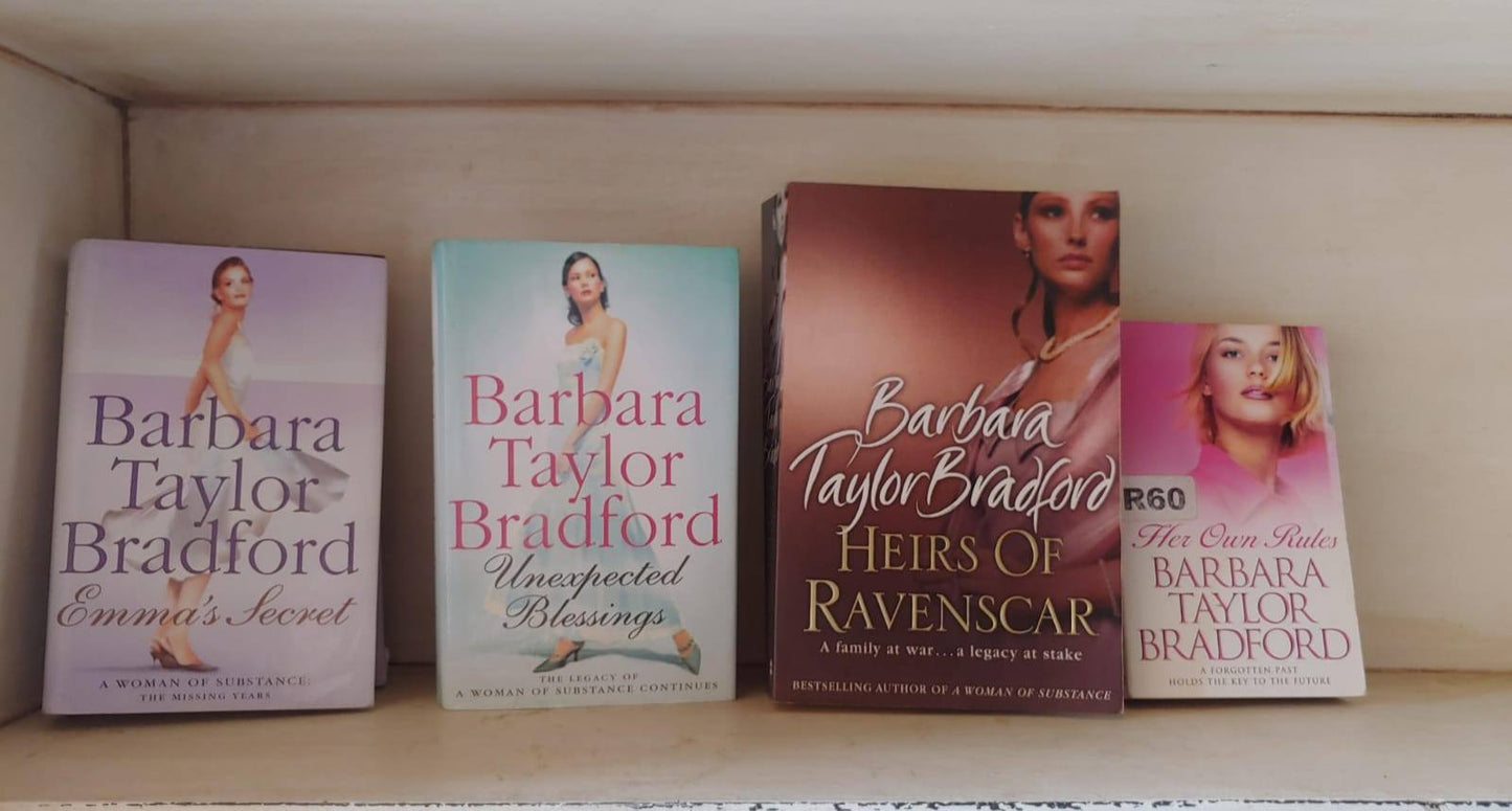 10 Barbara Taylor Bradford books