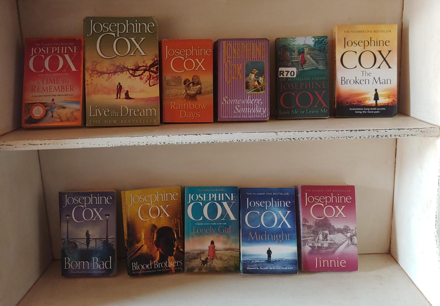 11 Josephine Cox books
