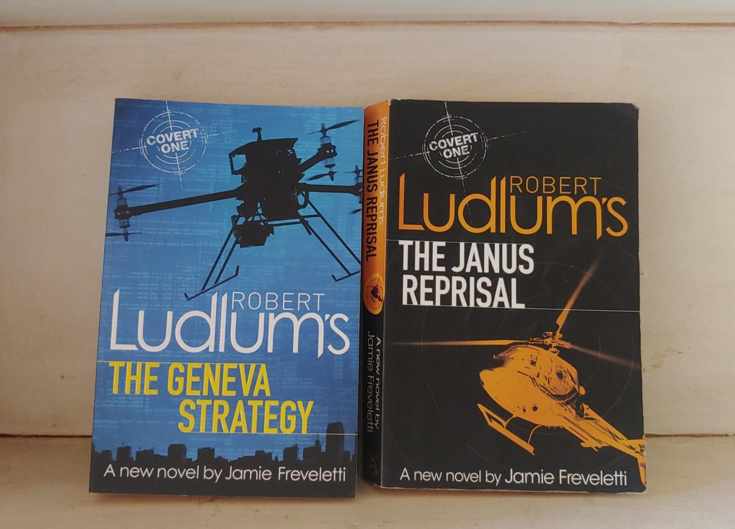 2 Jamie Freveletti books