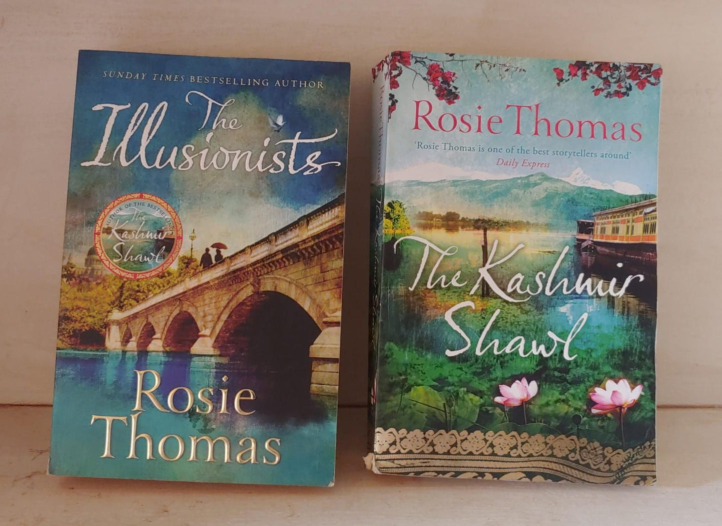 2 Rosie Thomas books