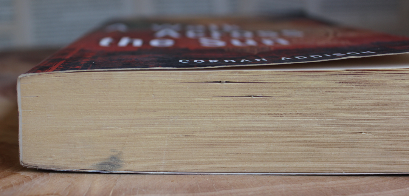 A Walk Across the Sun - Corban Addison