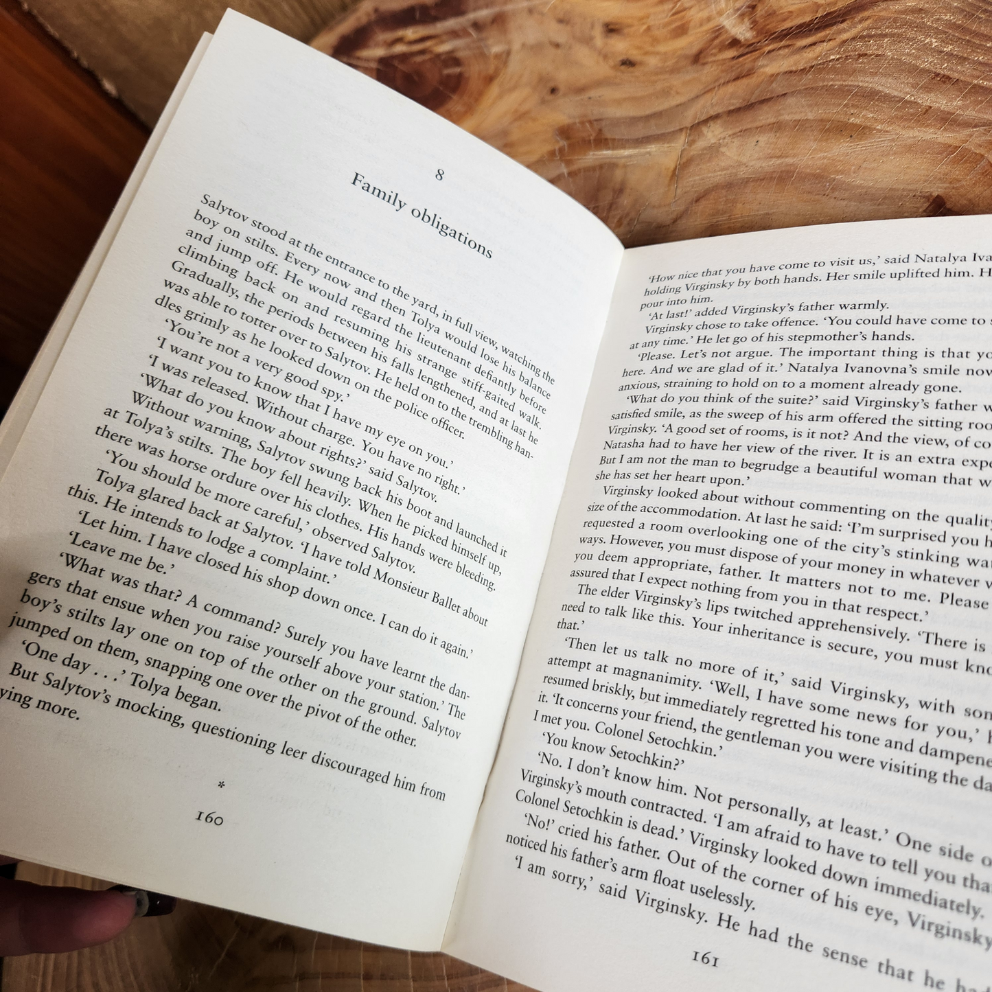 A Vengeful Longing - R.N. Morris