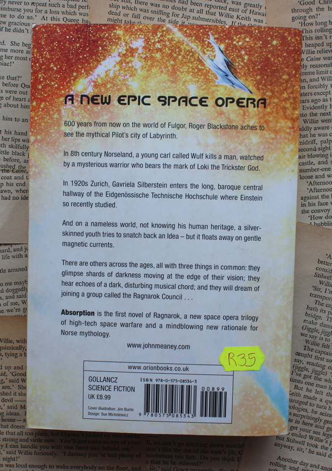 Absorption - John Meaney