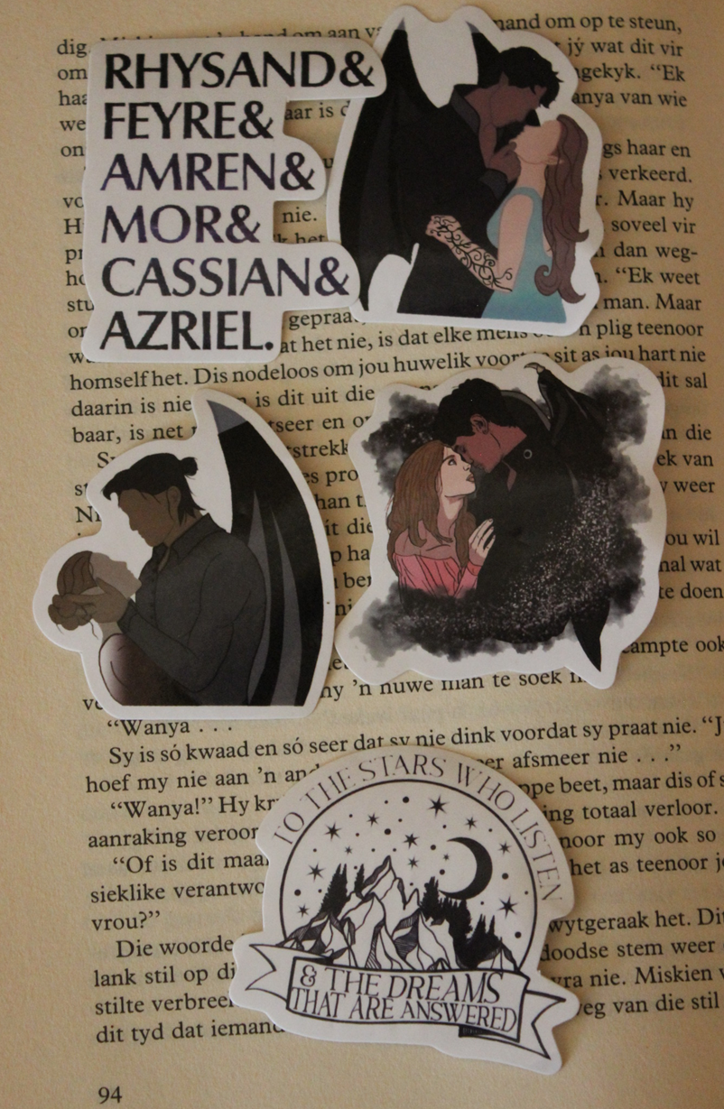 Acotar Sticker Set