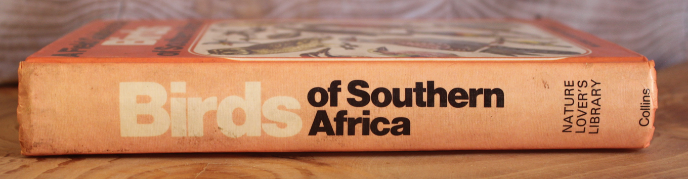 A field guide to the birds of Southern Africa