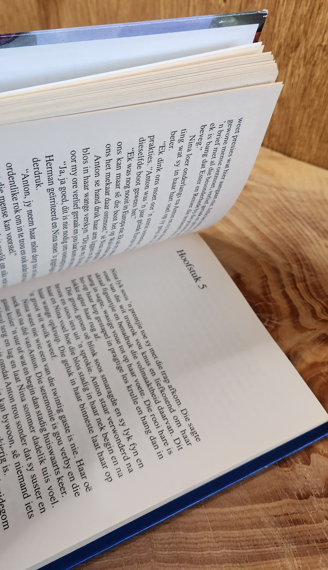 As die Nina-wind waai , Sarah du Pisanie