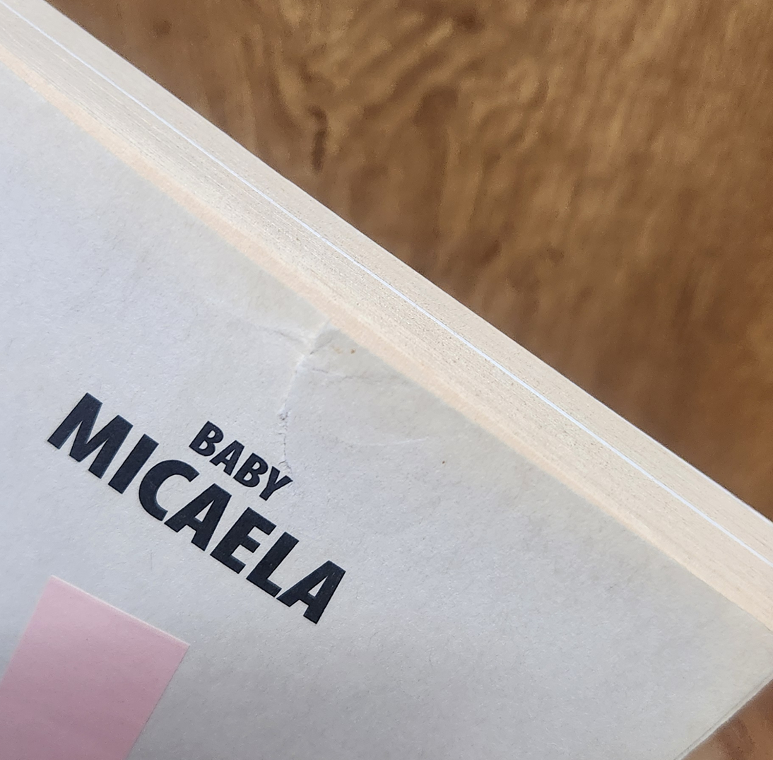 Baby Micaela - Anne Maggs & Debora Patt