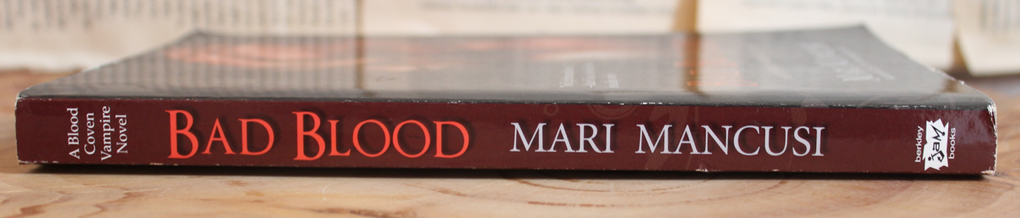 Bad Blood - Mari Mancusi