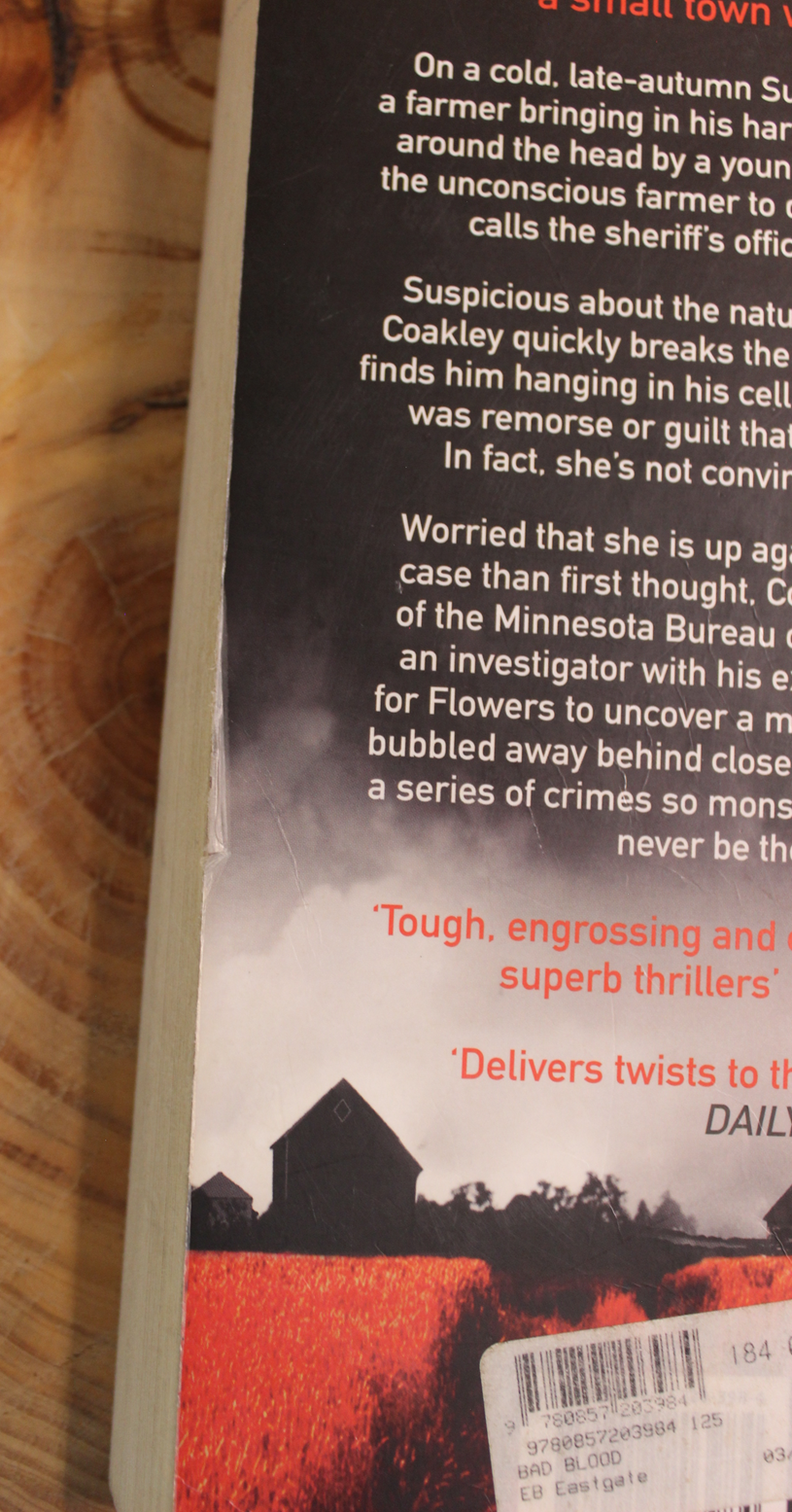 Bad Blood - John Sandford