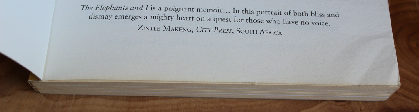 Battle for the President's Elephant - Sharon Pincott