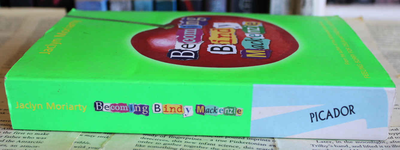 Becoming Bindy Mackenzie - Jaclyn Moriarty