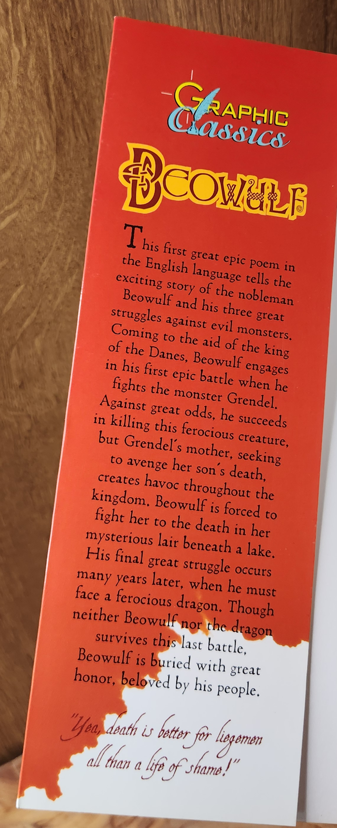 Beowulf - Jacqueline Morley