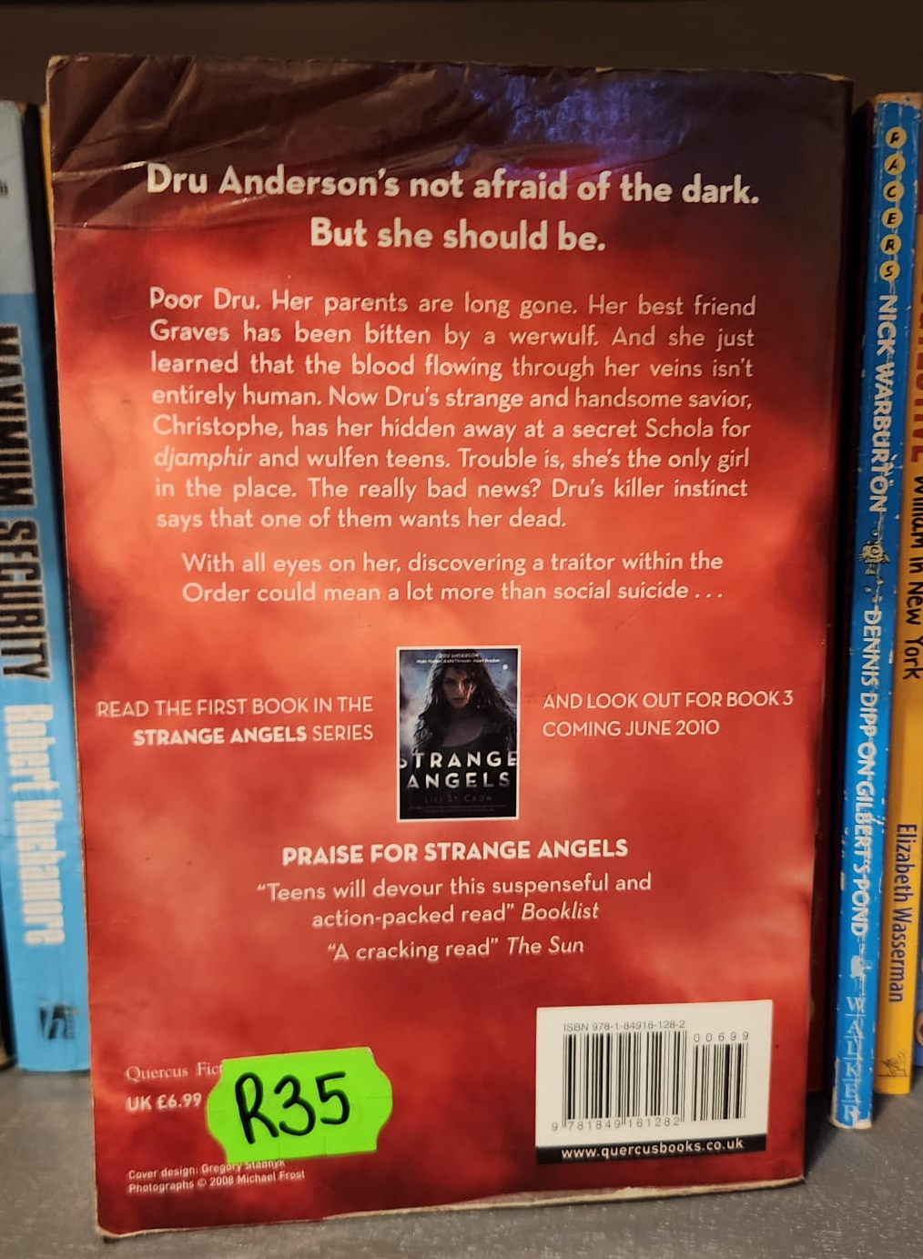 Betrayals - Lili St. Crow