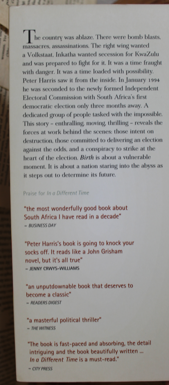 Birth - Peter Harris