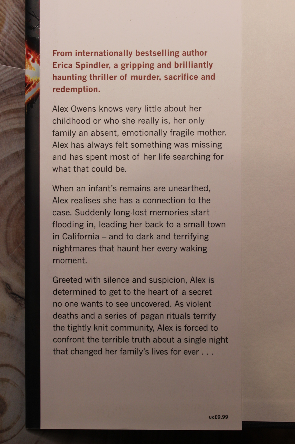 Blood Vines - Erica Spindler