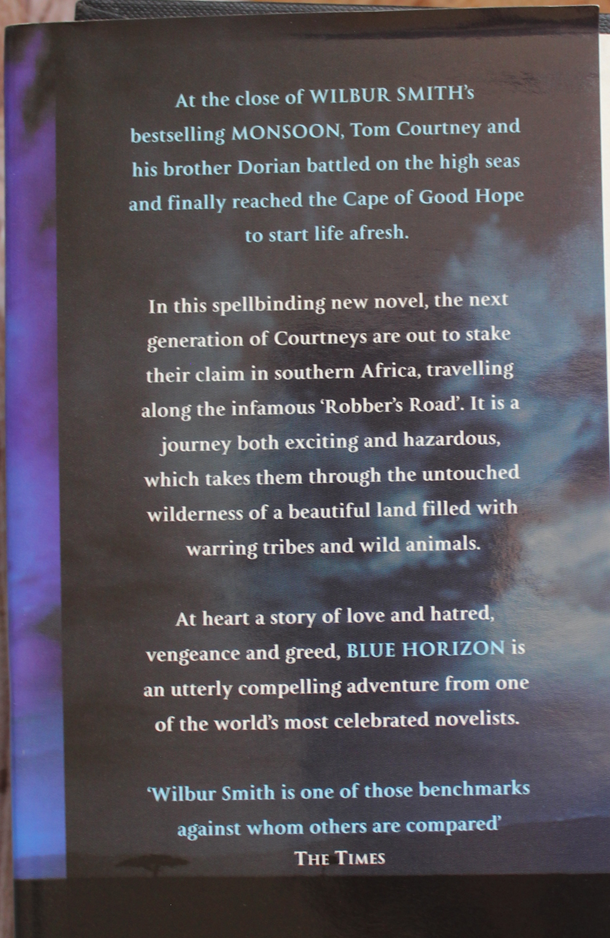 Blue Horizon - Wilbur Smith