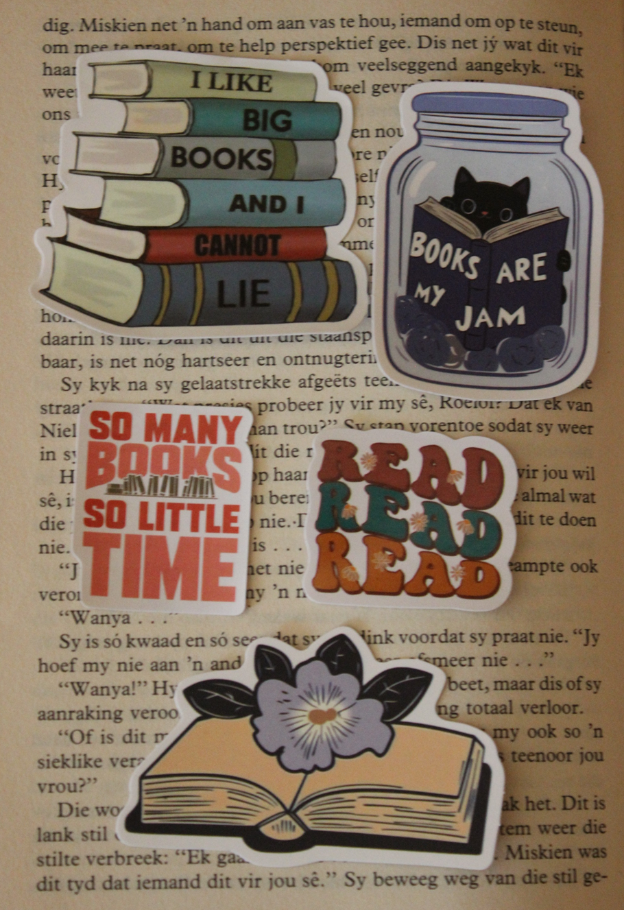 Book Sticker Set