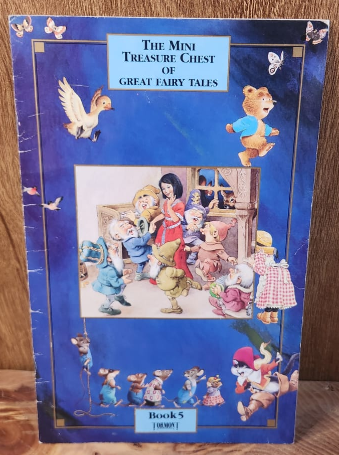 The Mini Treasure Chest of Great Fairy Tales - 5 books