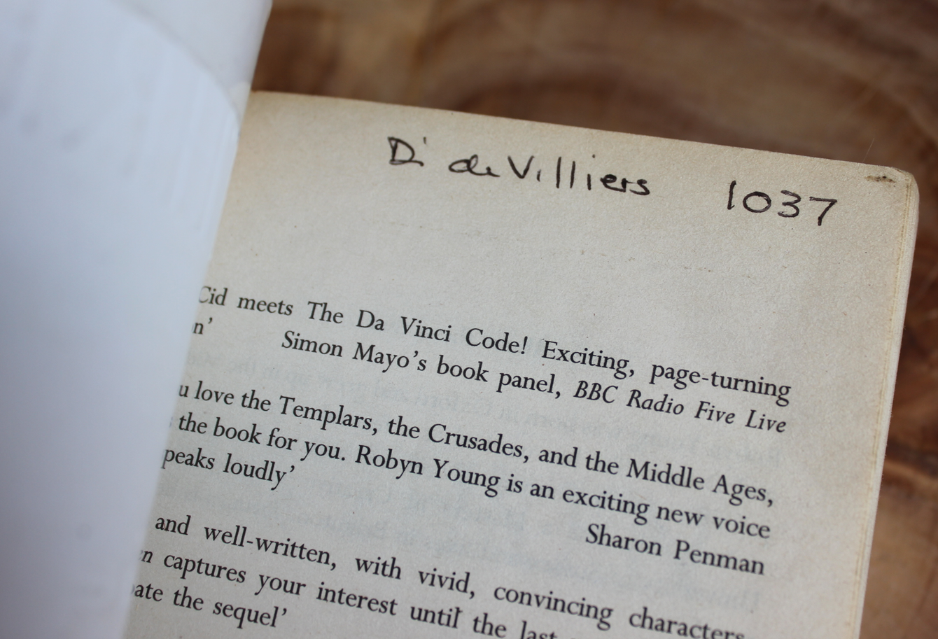 Brethren - Robyn Young