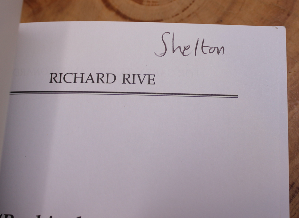 'Buckinham Palace' , District Six - Richard Rive