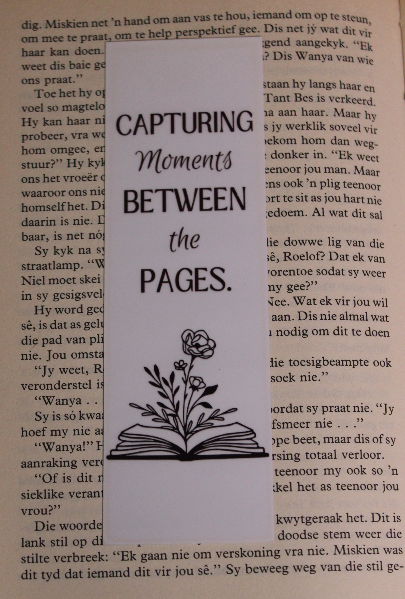 Laminated bookmark 5