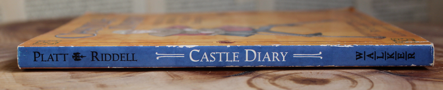 Castle Diary, The Medieval Journal of Tobias Burgess - Richard Platt