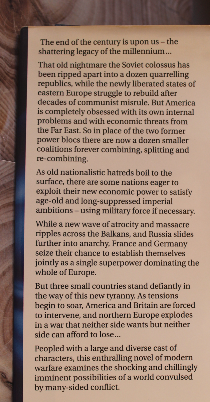 Cauldron - Larry Bond