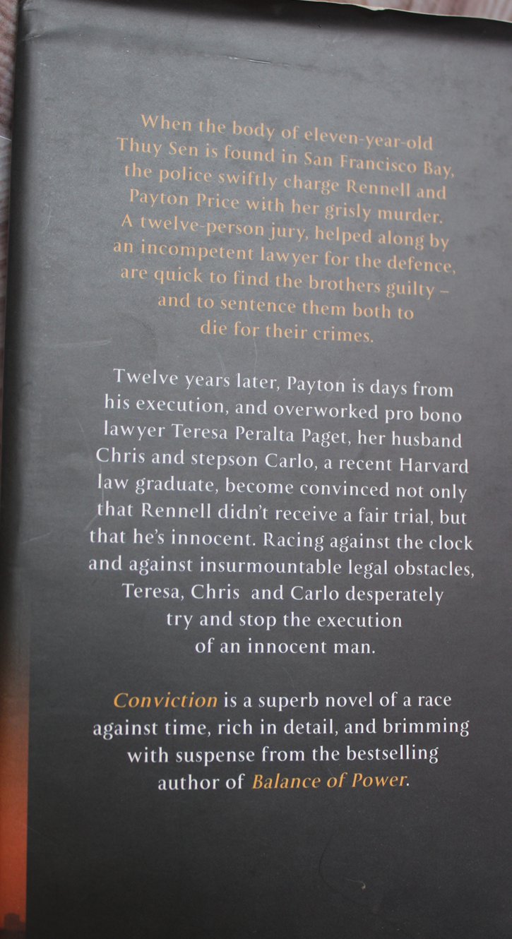 Conviction - Richard North Patterson