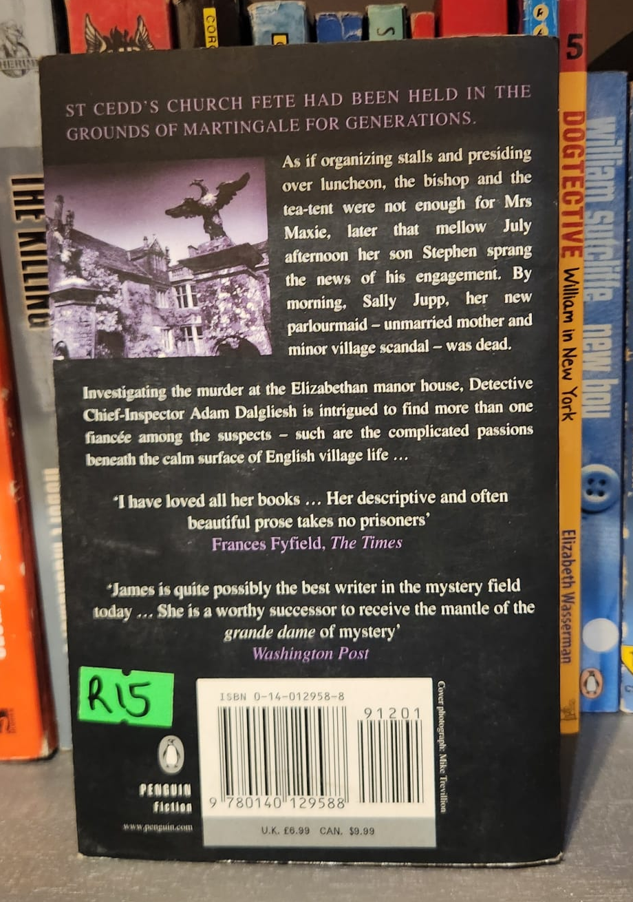 Cover Her Face - P.D. James