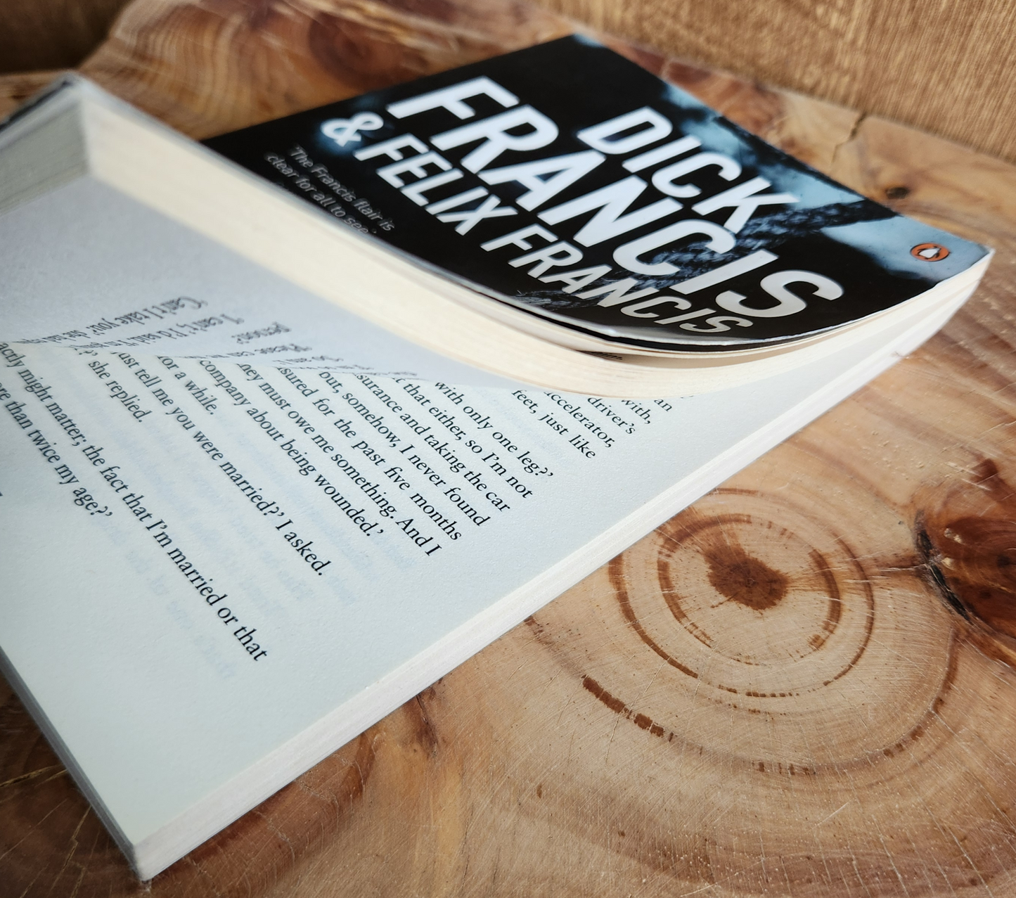 Crossfire - Dick Francis