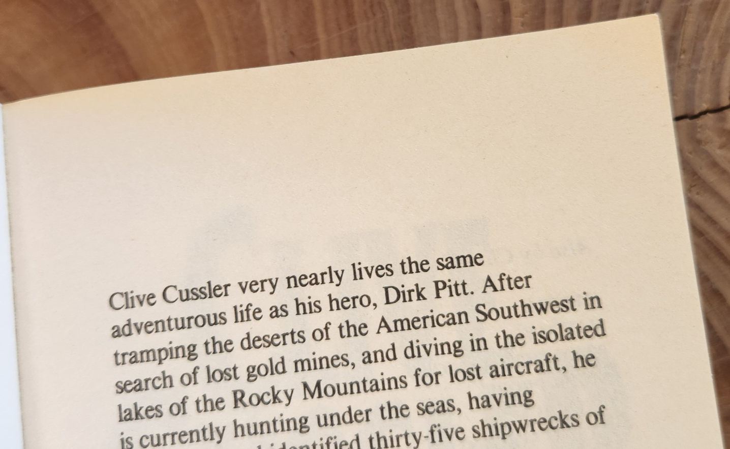 Cyclops - Clive Cussler