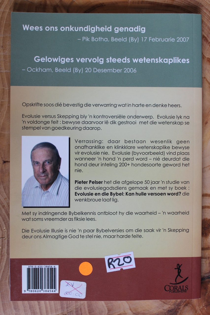 Die Evolusie Illusie - Pieter J. Pelser