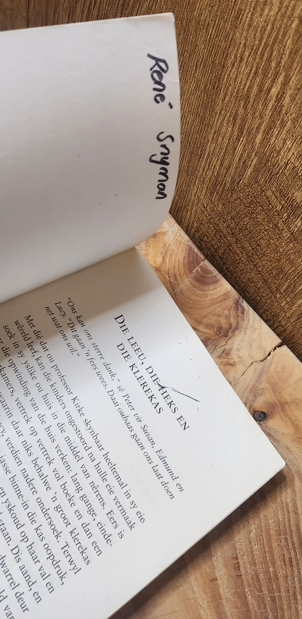 Die Leeu, Die Heks en Die Klerekas - C.S. Lewis