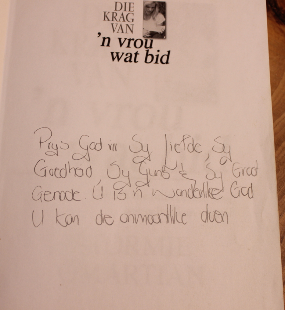 Die krag van 'n vrou wat bid - Stormie Omartian