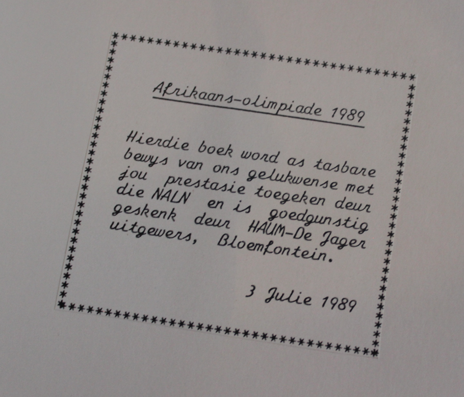 Die bruid en ander verhale