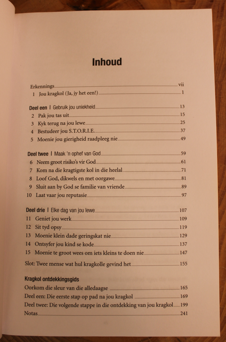 Die geheim van 'n vervulde lewe - Max Lucado