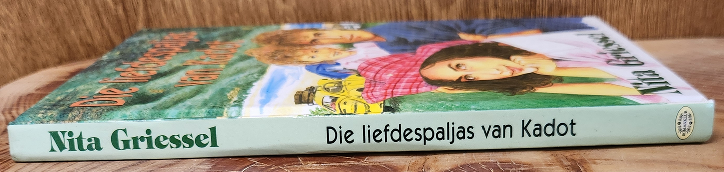 Die liefdespaljas van Kadot - Nita Griessel