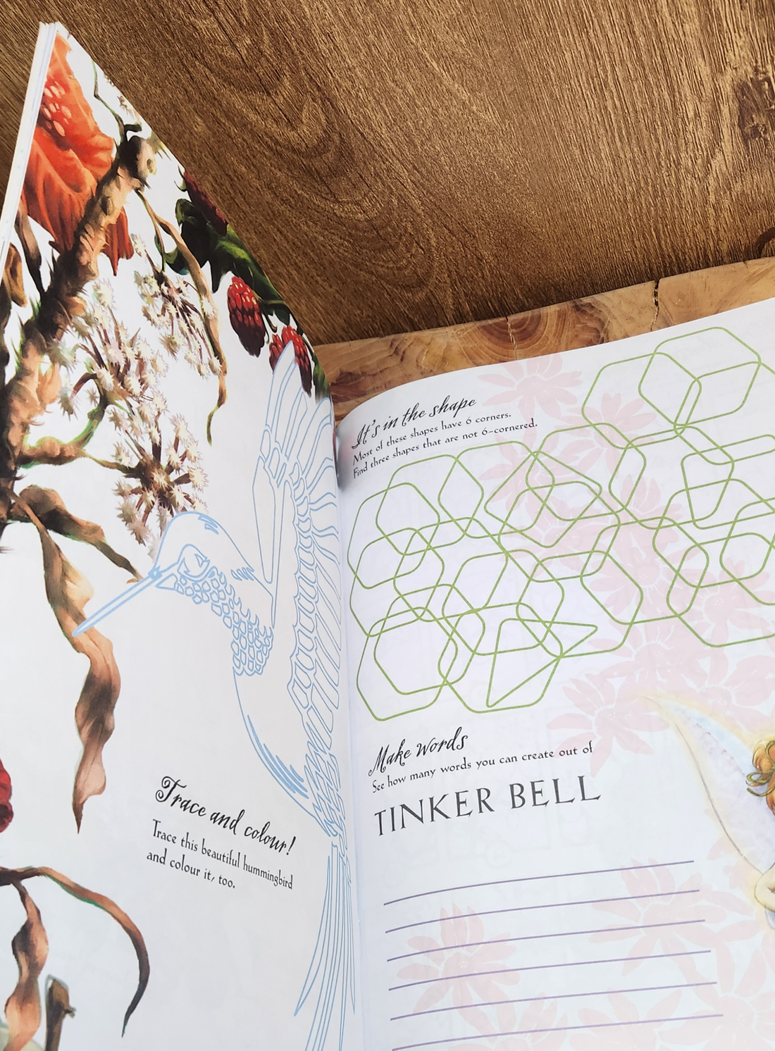 Disney Fairies - Activity Book