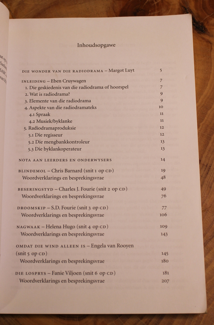 Droomskip en ander radiodramas