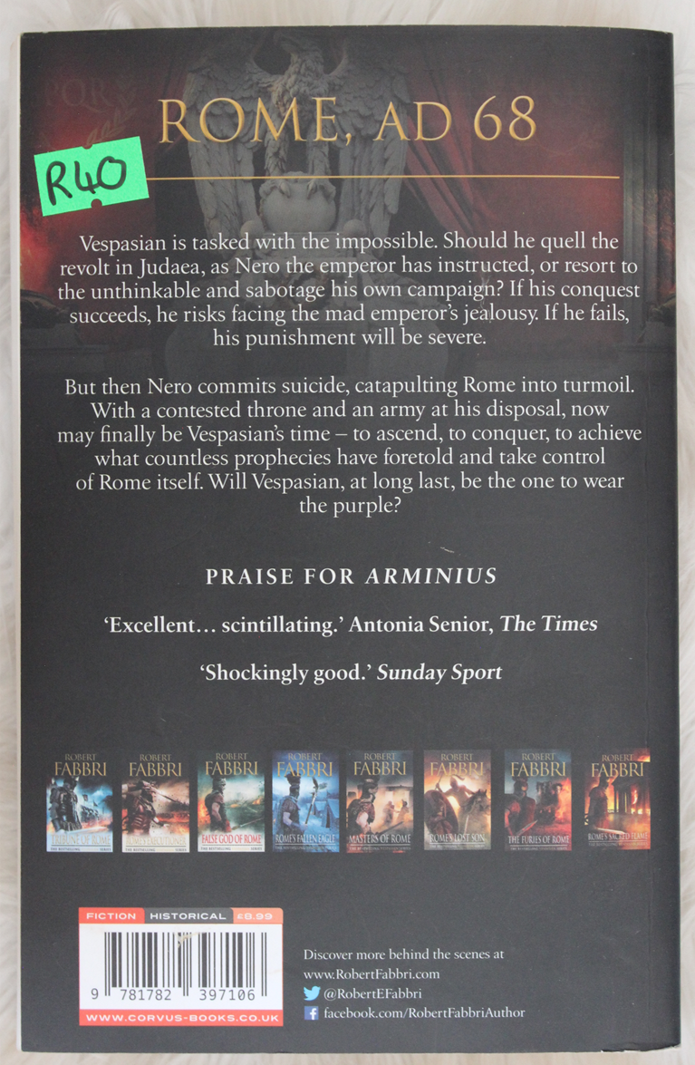 Emperor of rome - Robert Fabbri