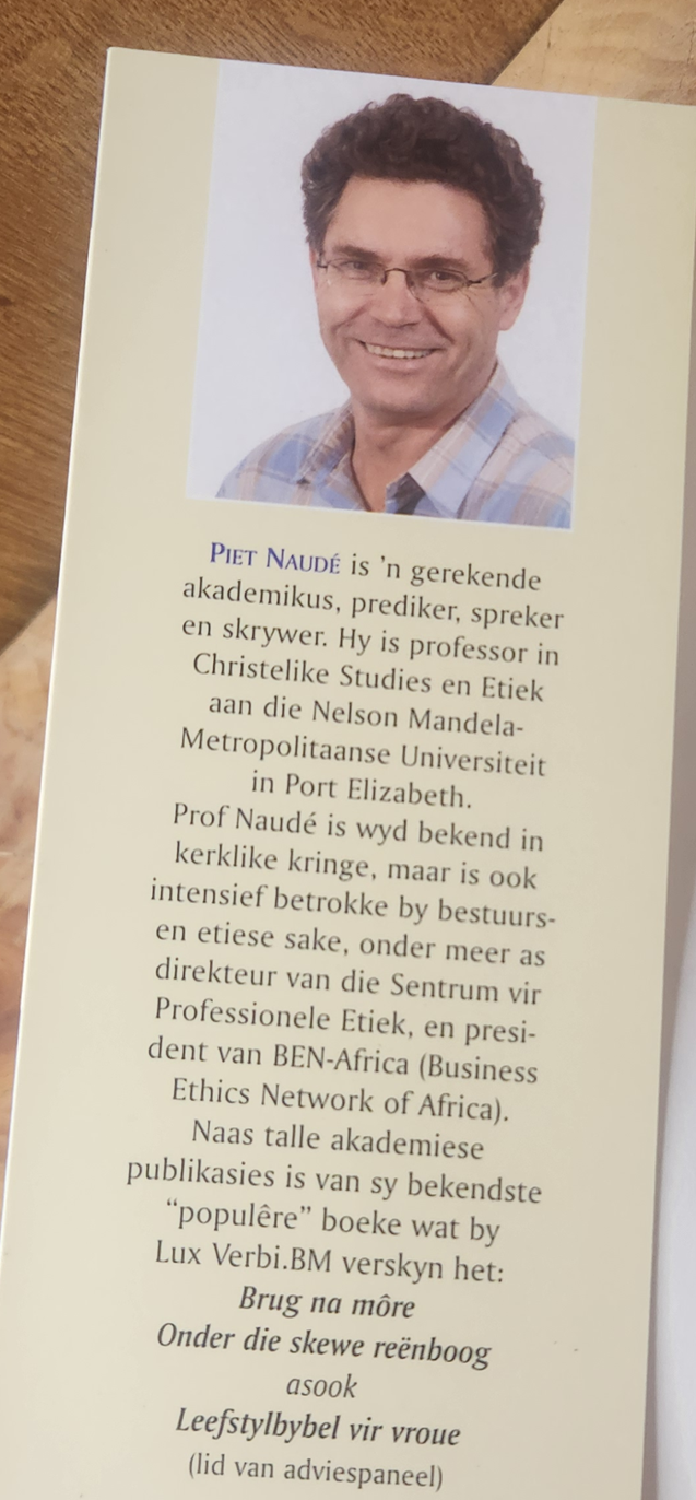 Geesgedrewe Gelowiges - Piet Naude