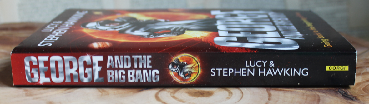 George and the Big Bang - Lucy & Stephen Hawking