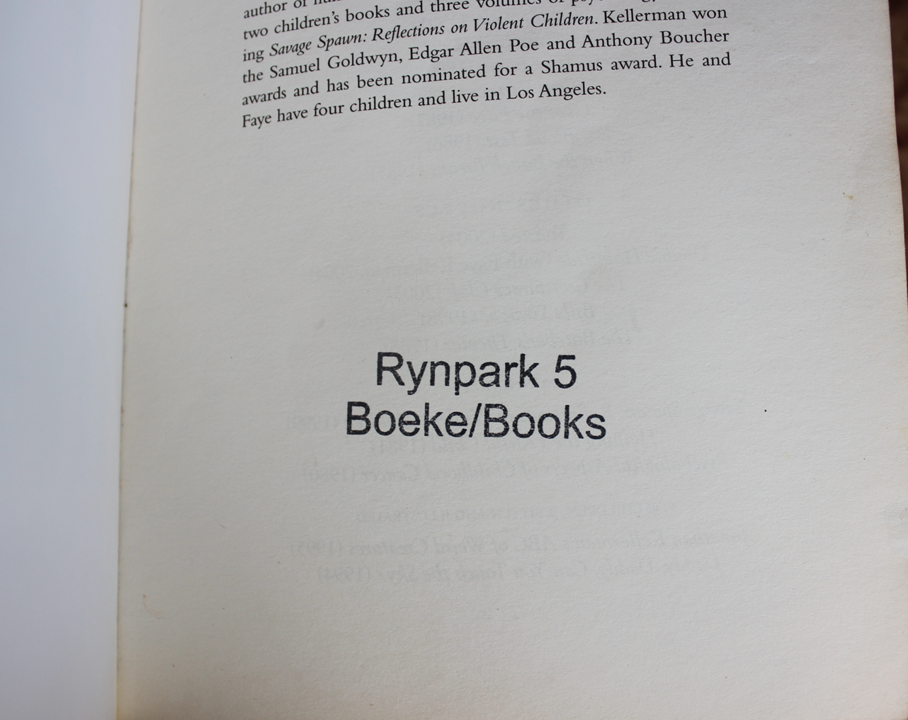 Gone - Jonathan Kellerman