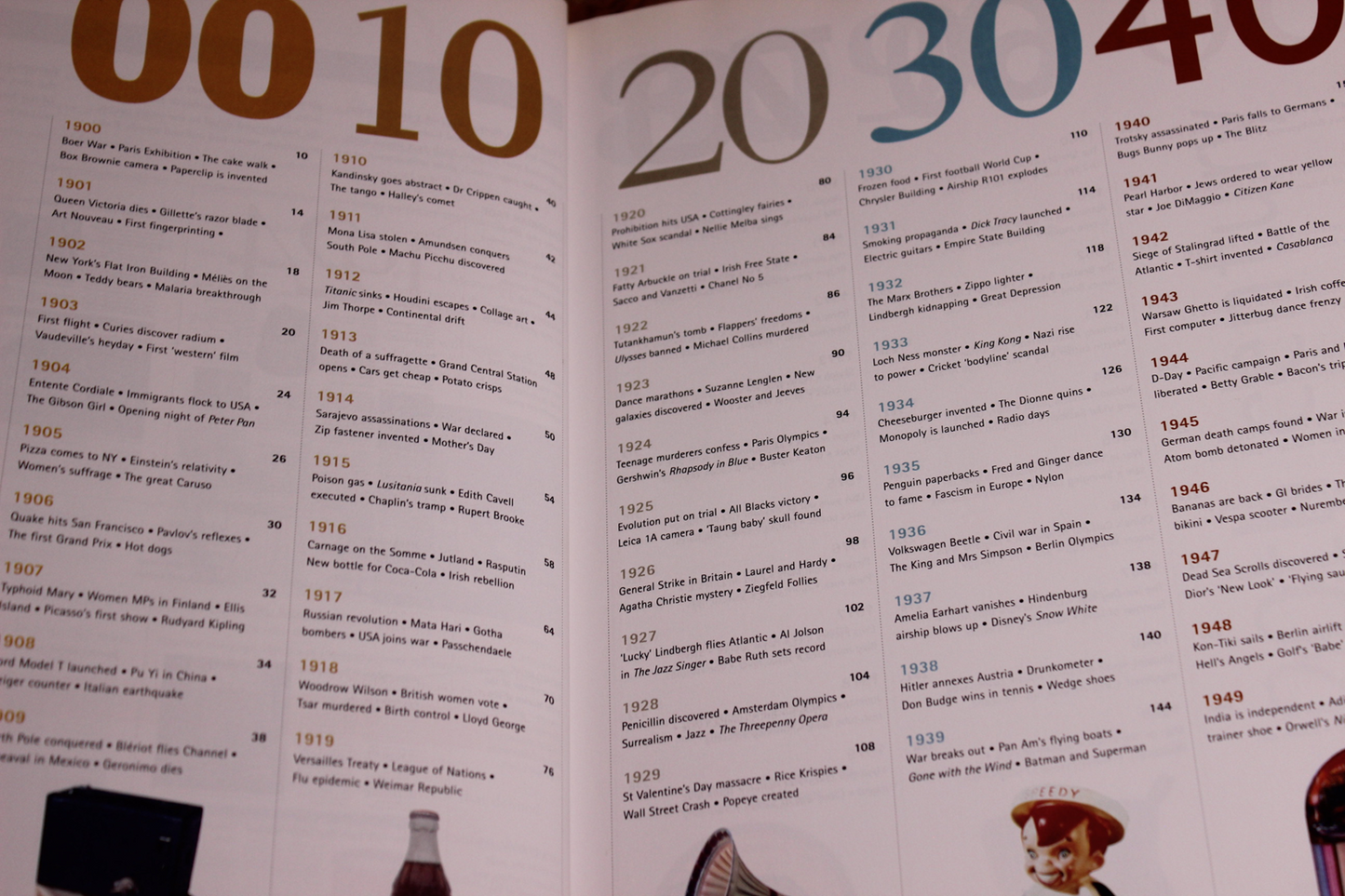 Guinness book of the 20th Century