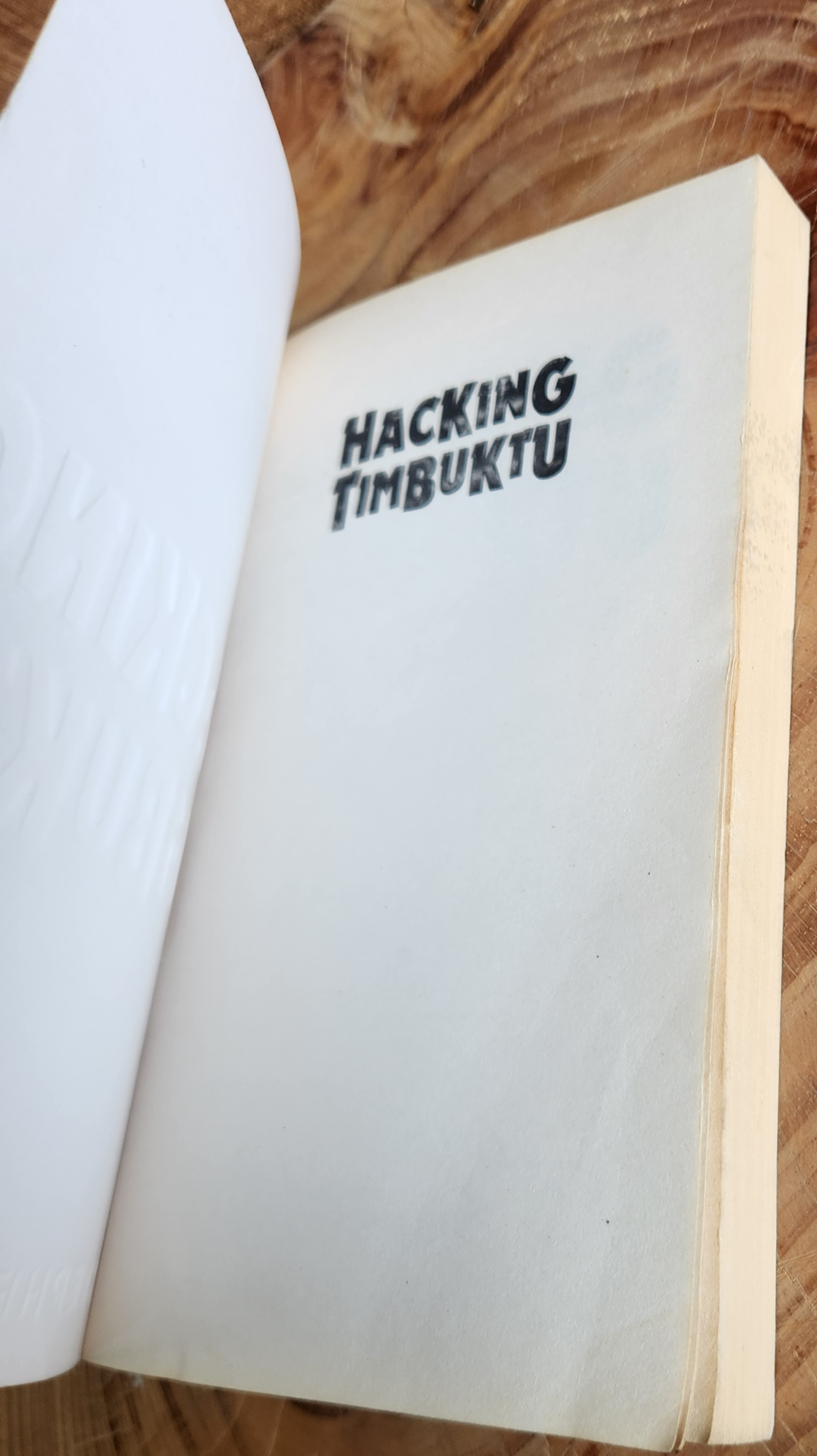 Hacking Timbuktu - Stephen Davies