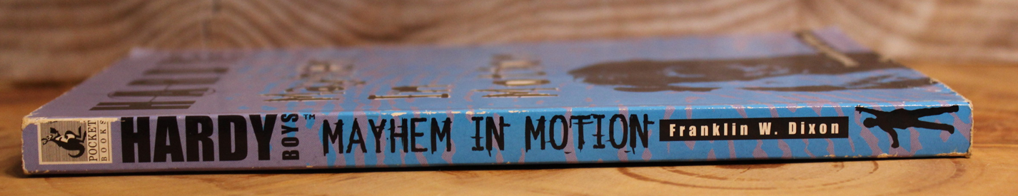 Hardy Boys, Mayhem in motion - Franklin W. Dixon