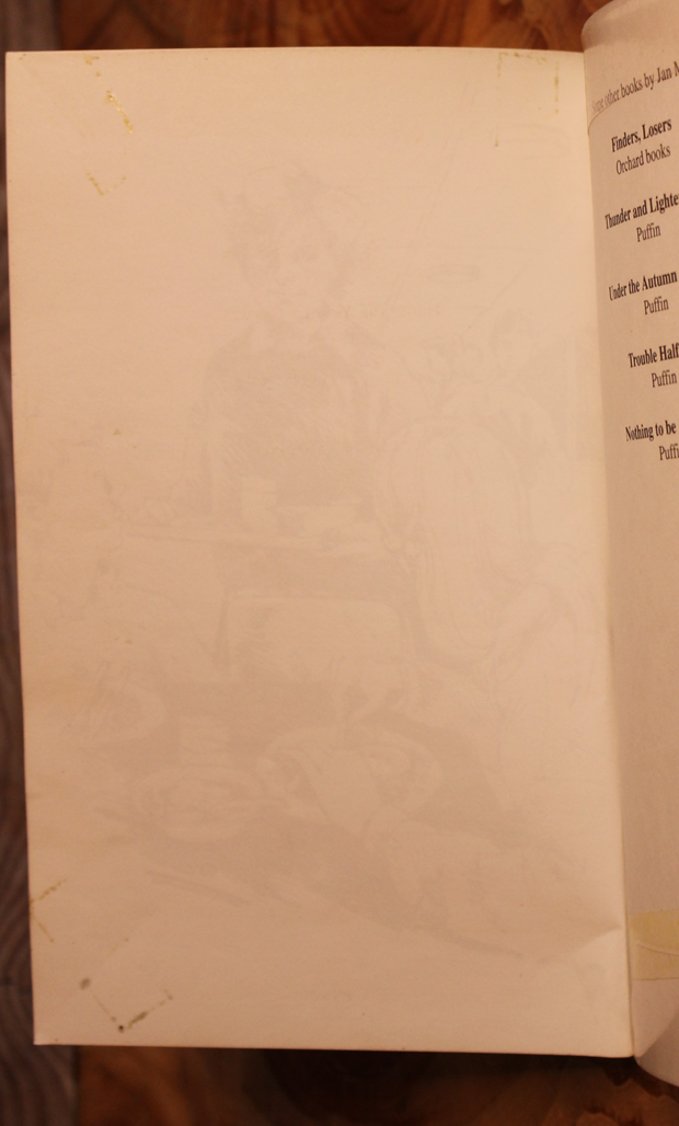 Harriet's Turn - Jan Mark